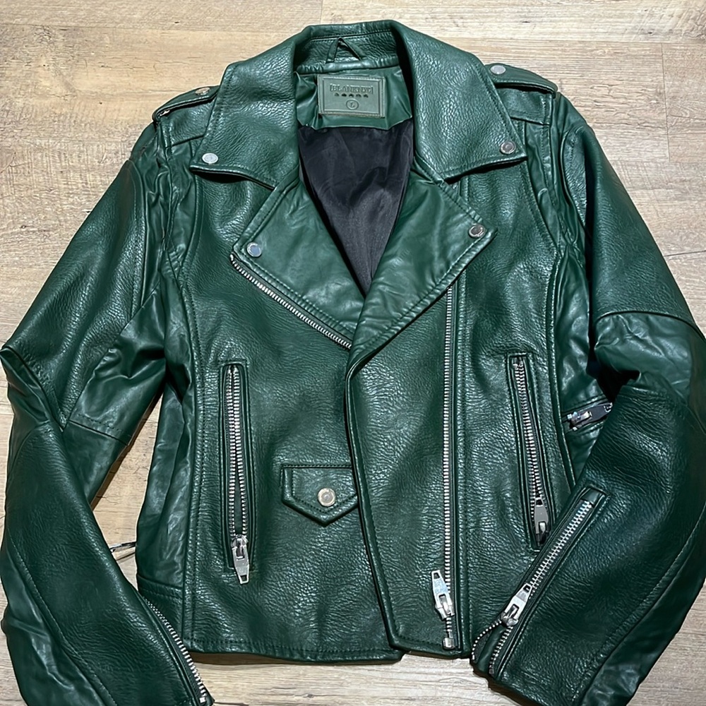 BLANKNYC faux leather jacket
